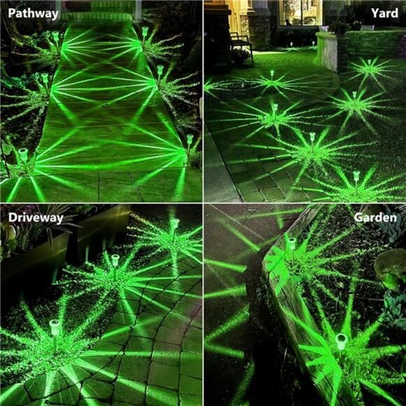 Halloween Solar Lights Outdoor 10 Pack Solar Pathway Lights Outdoor Halloween - Picture 6 of 8